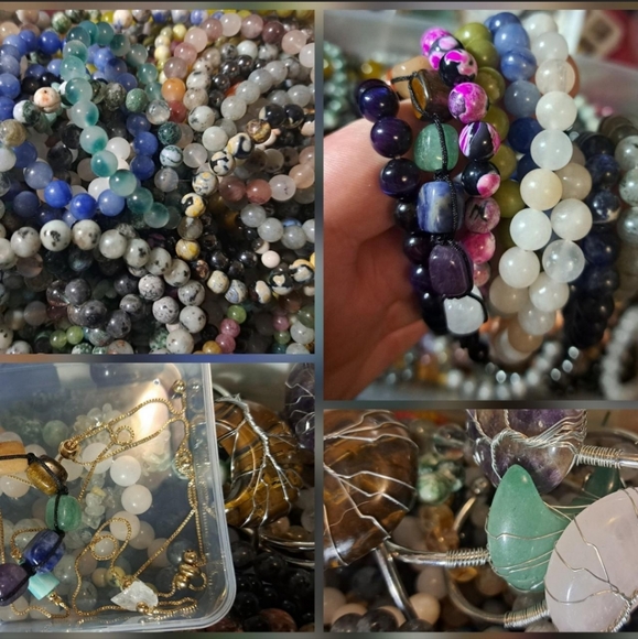 1 (One) Mystery Crystal Bracelet - Picture 7 of 8